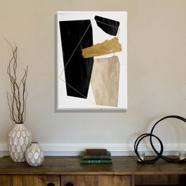 Wallity Pintura Decorativa en Lienzo Multicolor 50 x 70 cm